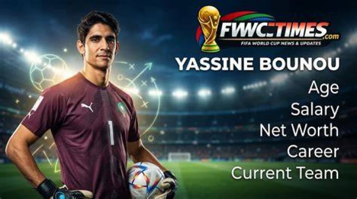 Yassine Bounou Age, Salary, Net worth, Current Teams, Career, Height