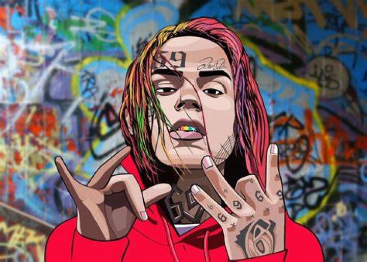 YBN TOKYO🔥Pinterest blindsundoll 6ix9ine wallpaper, Rappers, Lil pump